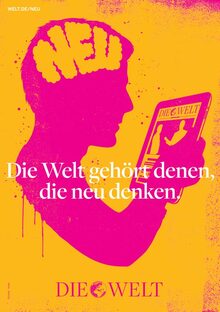 <cite>Die Welt</cite> poster campaign