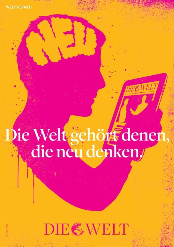 Die Welt poster campaign 5