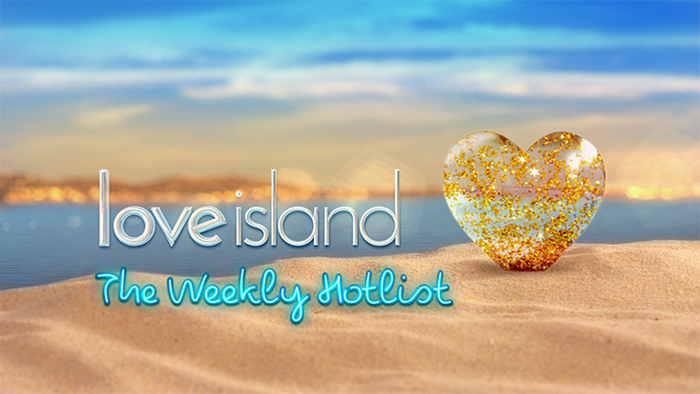 Love Island logo and merchandise 1