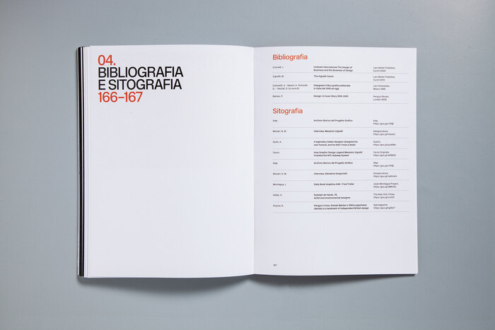 Massimo Vignelli – La razionalità progettuale dai sistemi d’identità all’editoria 10