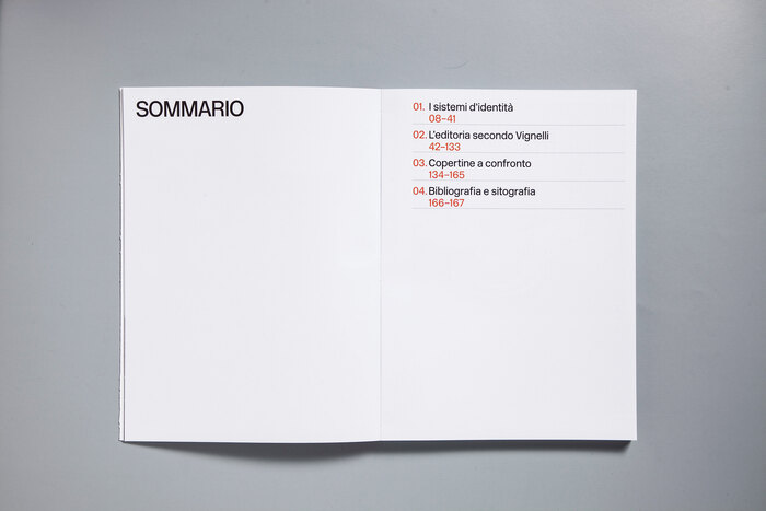 Massimo Vignelli – La razionalità progettuale dai sistemi d’identità all’editoria 4