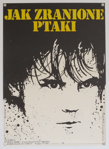 <cite>Jak Zranione Ptaki</cite> movie poster