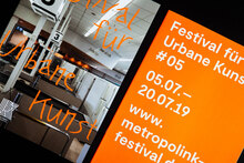 Metropolink Festival für Urbane Kunst 2019