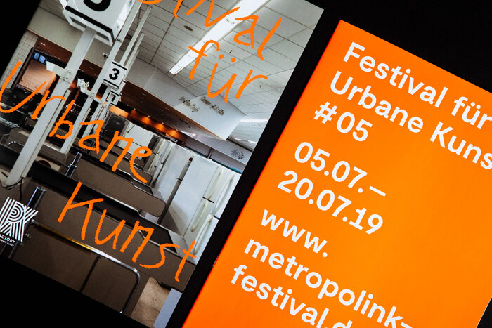 Metropolink Festival für Urbane Kunst 2019 1