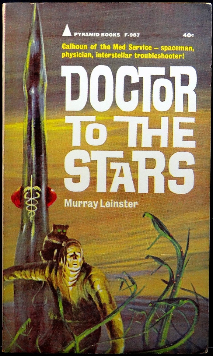 Doctor To The Stars by Murray Leinster (Pyramid) 1