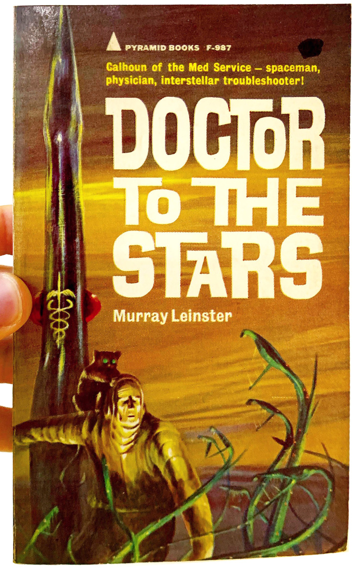 Doctor To The Stars by Murray Leinster (Pyramid) 3