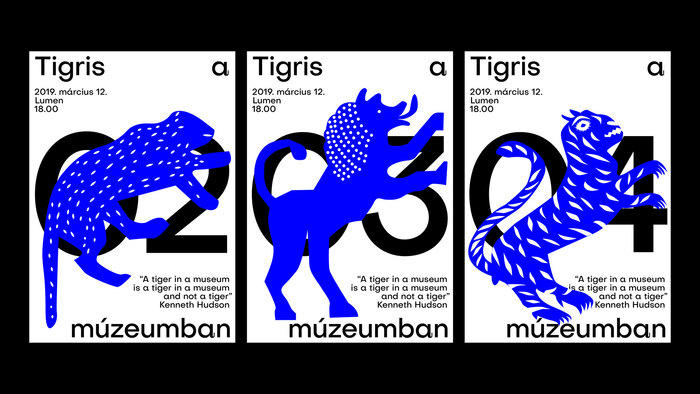Tigris a múzeumban 4
