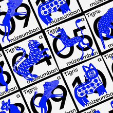 <cite>Tigris a múzeumban</cite>