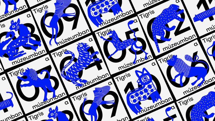 Tigris a múzeumban 1