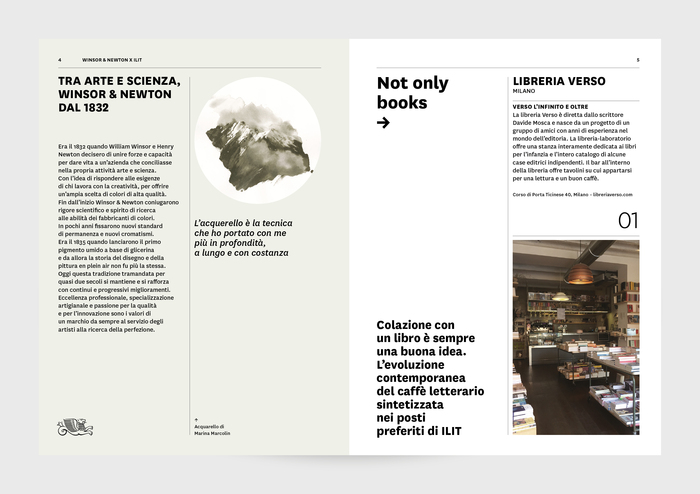 “ILIT 100” – ILIT magazine special edition with Winsor &amp; Newton 2