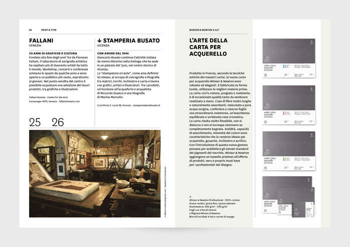 “ILIT 100” – ILIT magazine special edition with Winsor &amp; Newton 4