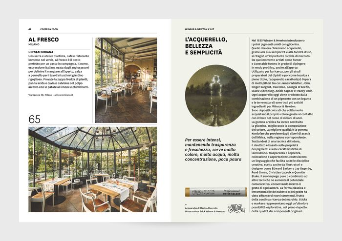 “ILIT 100” – ILIT magazine special edition with Winsor &amp; Newton 5