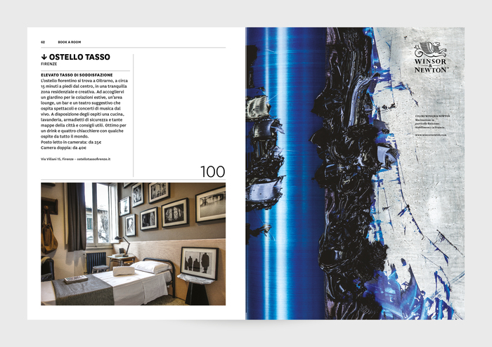 “ILIT 100” – ILIT magazine special edition with Winsor &amp; Newton 8