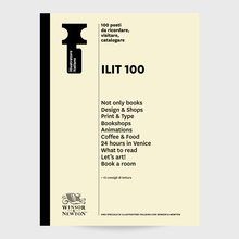 “ILIT 100” – <cite>ILIT</cite> magazine special edition with Winsor &amp; Newton