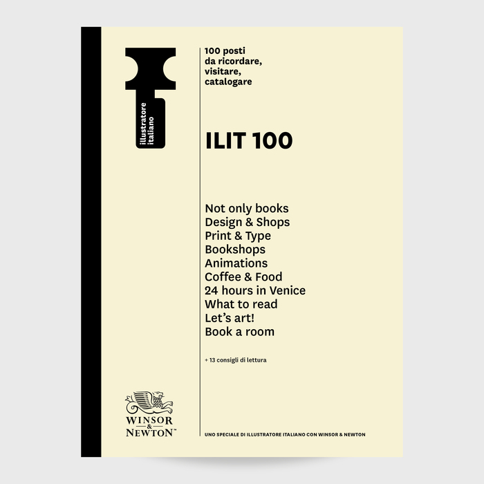 “ILIT 100” – ILIT magazine special edition with Winsor &amp; Newton 1