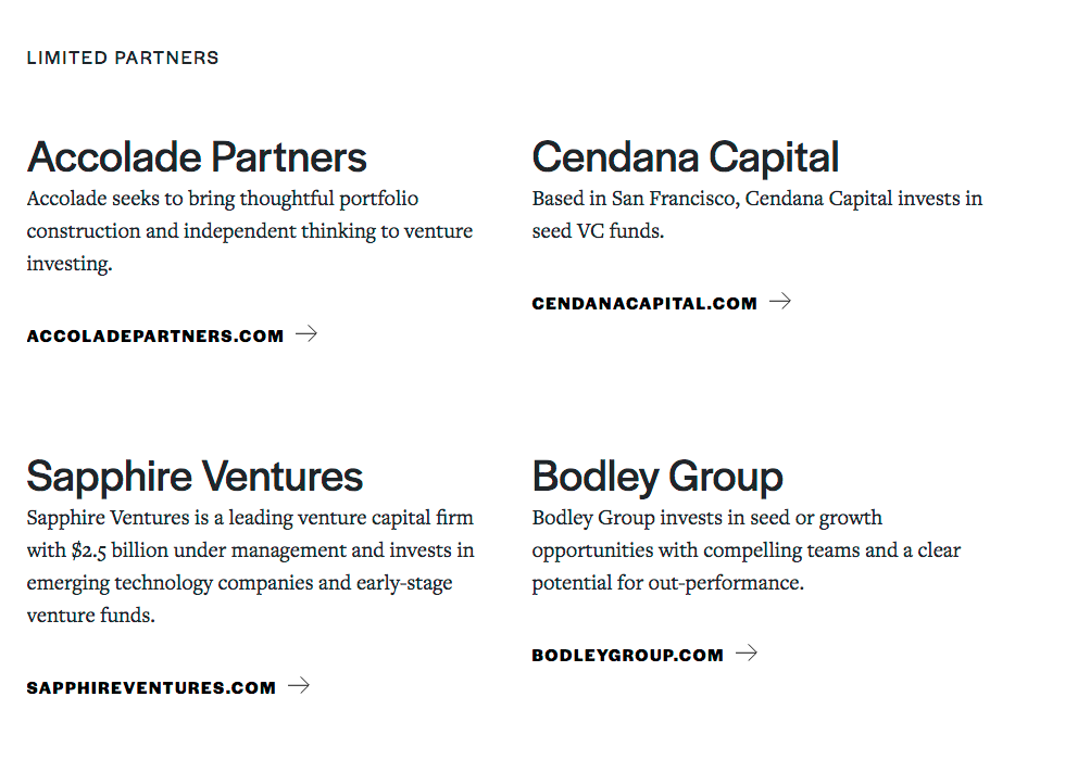 Notation Capital - Fonts In Use