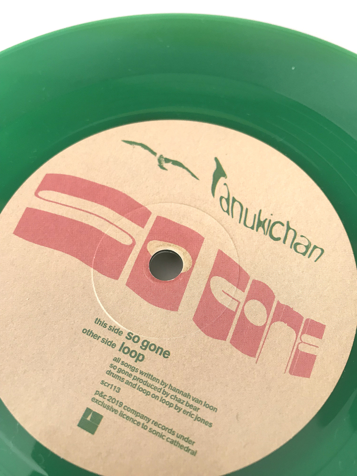 Centre label design