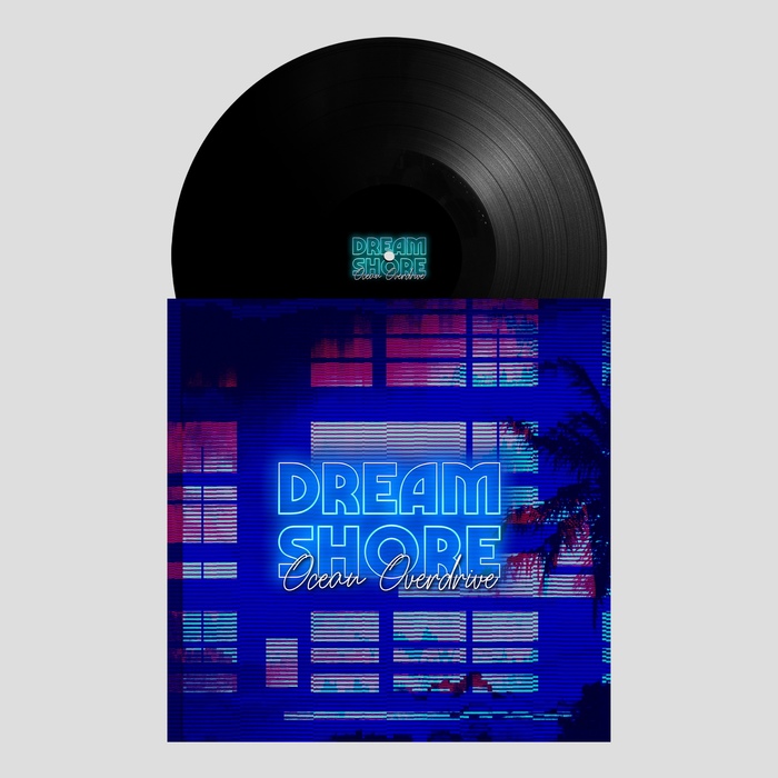 “Ocean Overdrive” sleeve and record