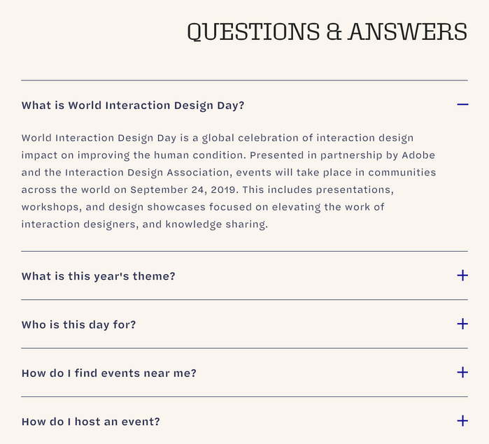 Questions &amp; Answers