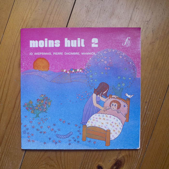 Jo Akepsimas, Pierre Dhombre, Mannick – Moins huit&nbsp;/ Plus huit album art 2