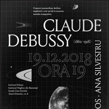 Claude Debussy at Institutul Maghiar din București