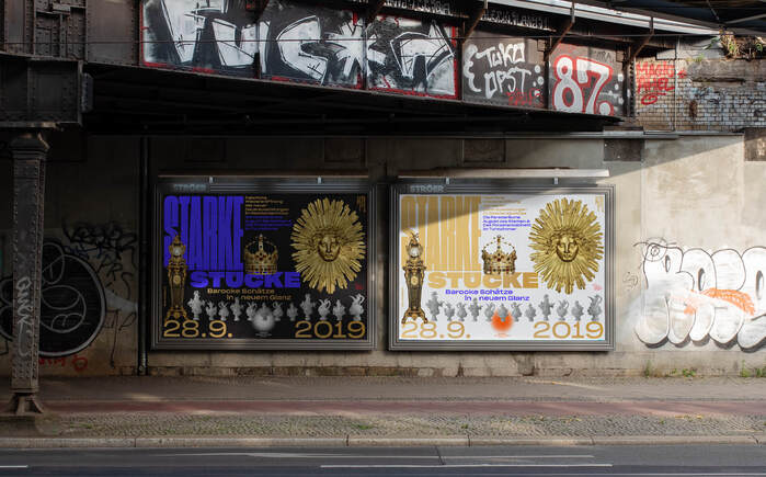 Starke Stücke at Staatliche Kunstsammlungen Dresden (proposal) 5