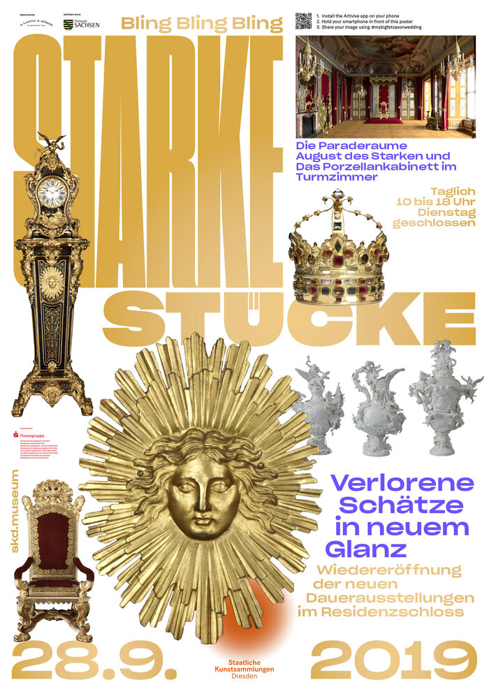 Starke Stücke at Staatliche Kunstsammlungen Dresden (proposal) 3