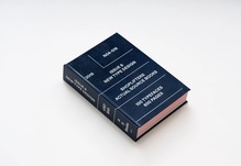 <cite>Shoplifters</cite> issue 8, “New Type Design”