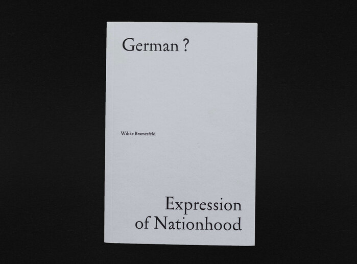 German? Expression of Nationhood 1