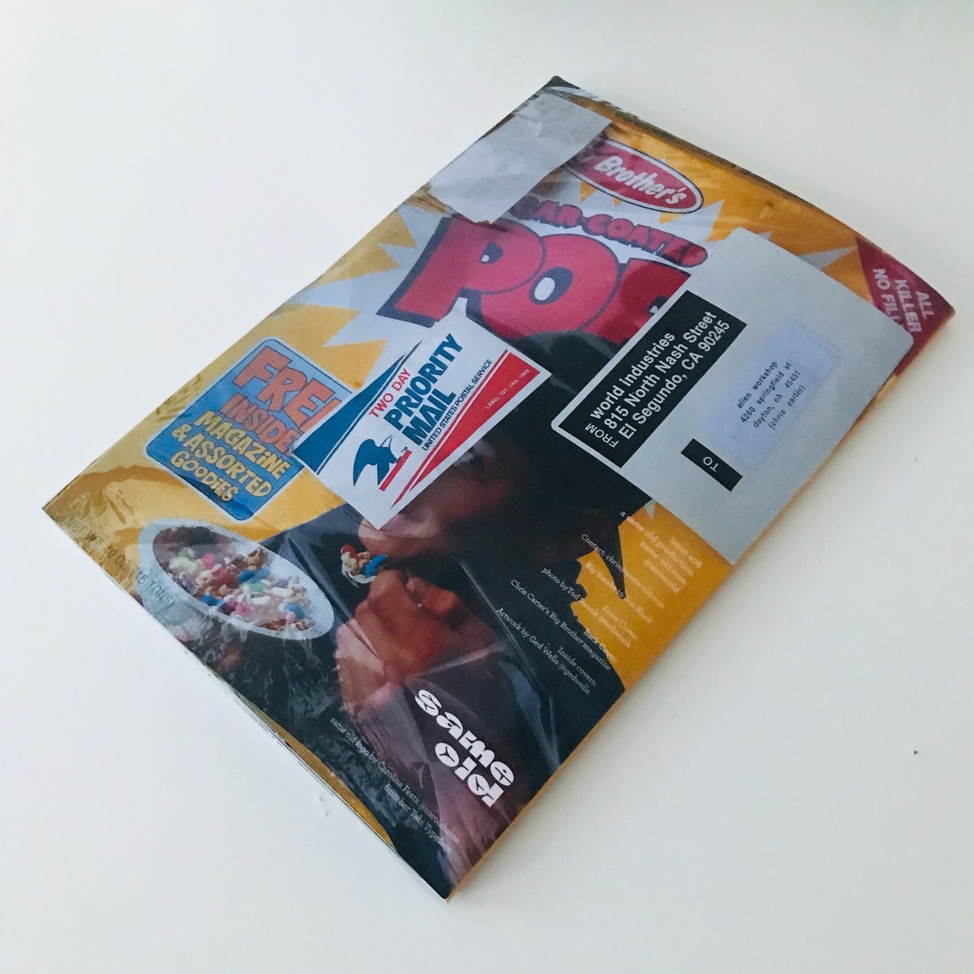 Same Old magazine, No. 408