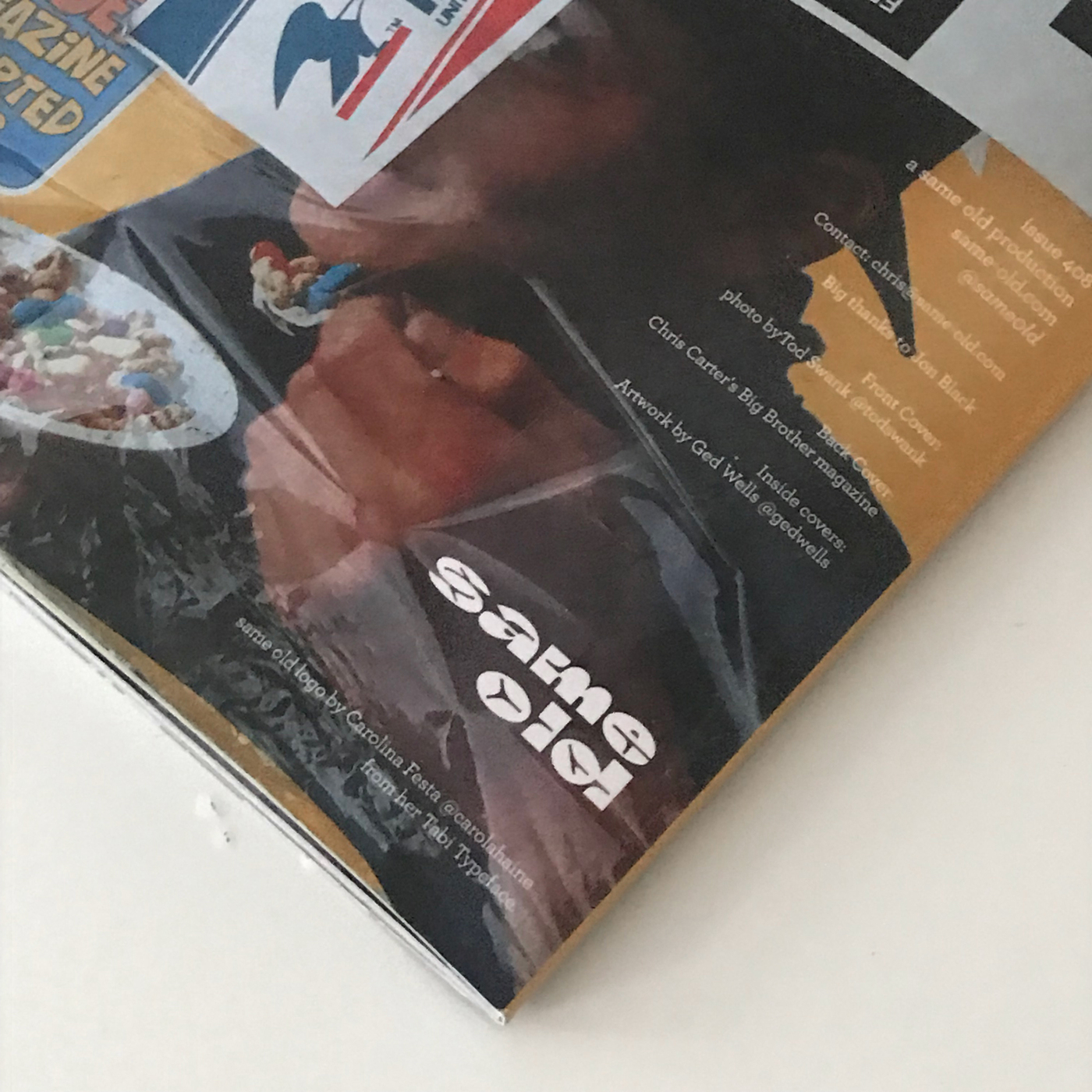 Same Old magazine, No. 408