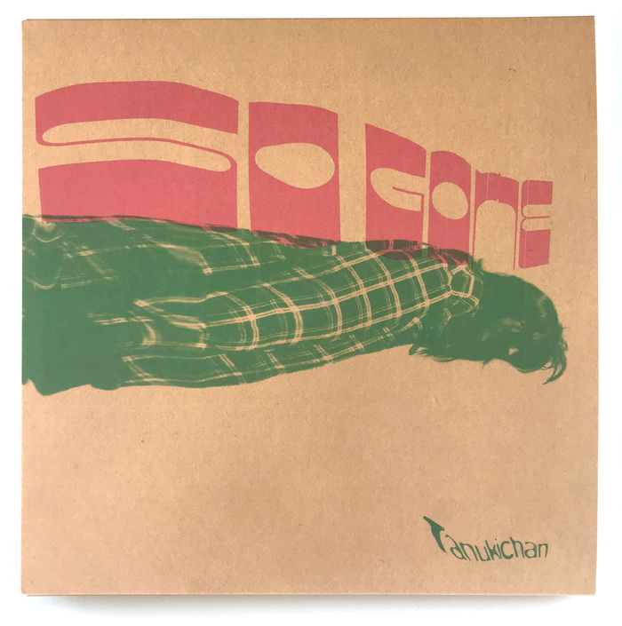 Tanukichan – “So Gone” single cover 3