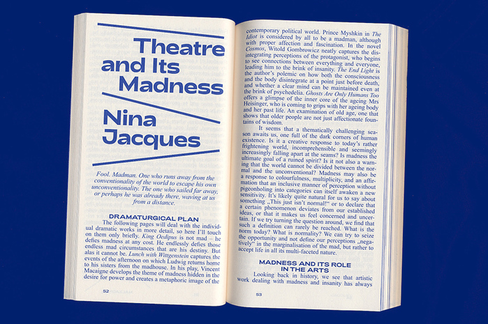 The National Theatre Drama 2019/2020 Yearbook 2