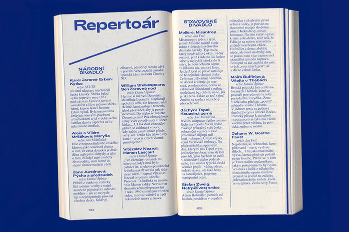 The National Theatre Drama 2019/2020 Yearbook 3