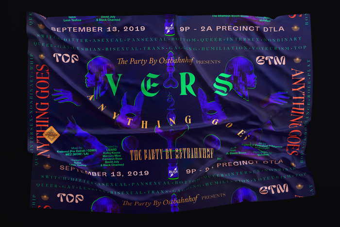 The Party by Ostbahnhof presents VERS: Anything Goes, September 2019 3