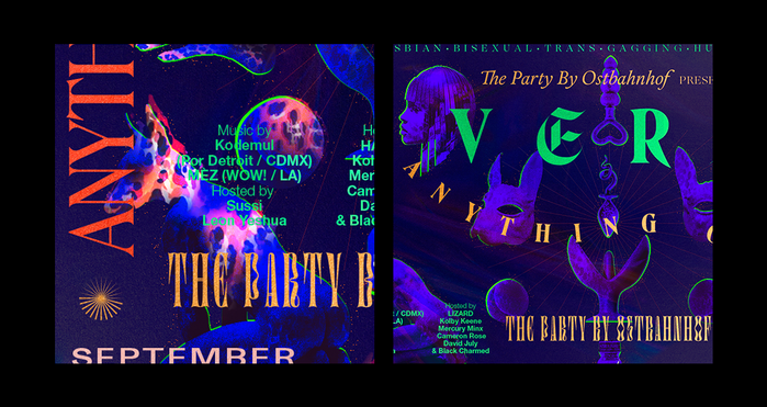 The Party by Ostbahnhof presents VERS: Anything Goes, September 2019 5