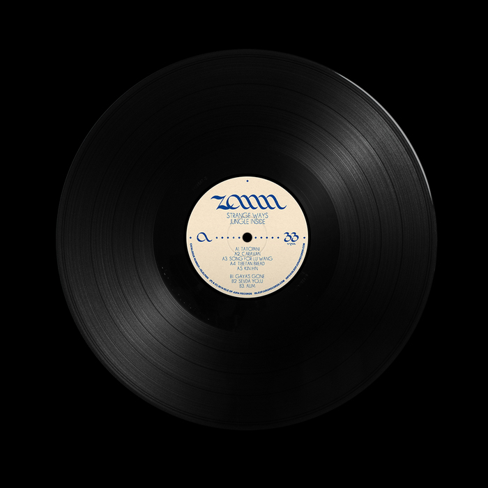 Zann – Strange Ways / Inside Out album art 4