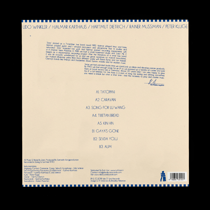 Zann – Strange Ways / Inside Out album art 2