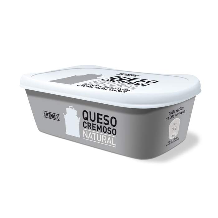 Hacendado Queso Cremoso 2
