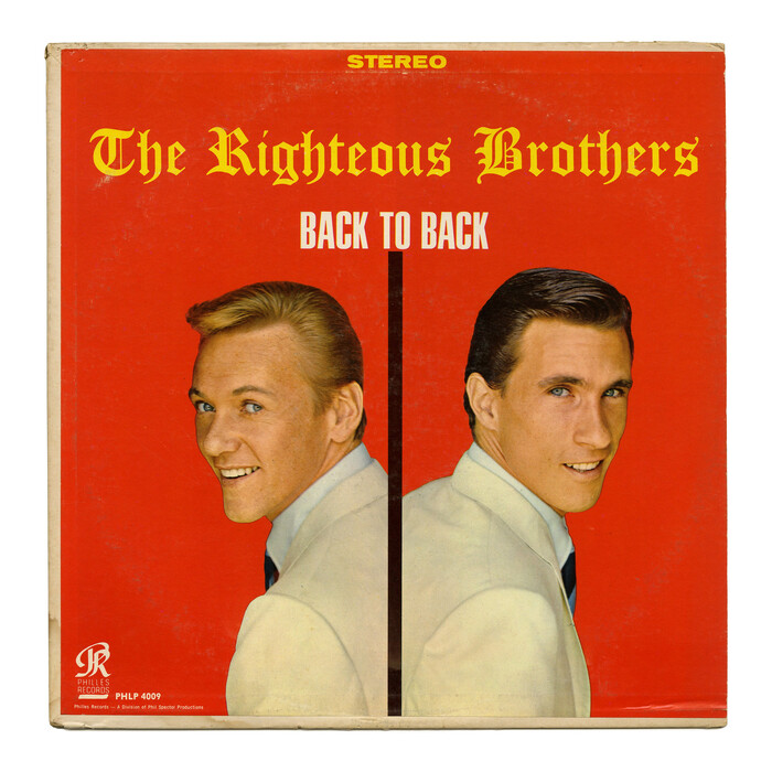 The Righteous Brothers – Back To Back album art