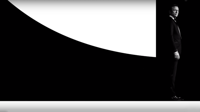 No Time To Die logo and teaser 2