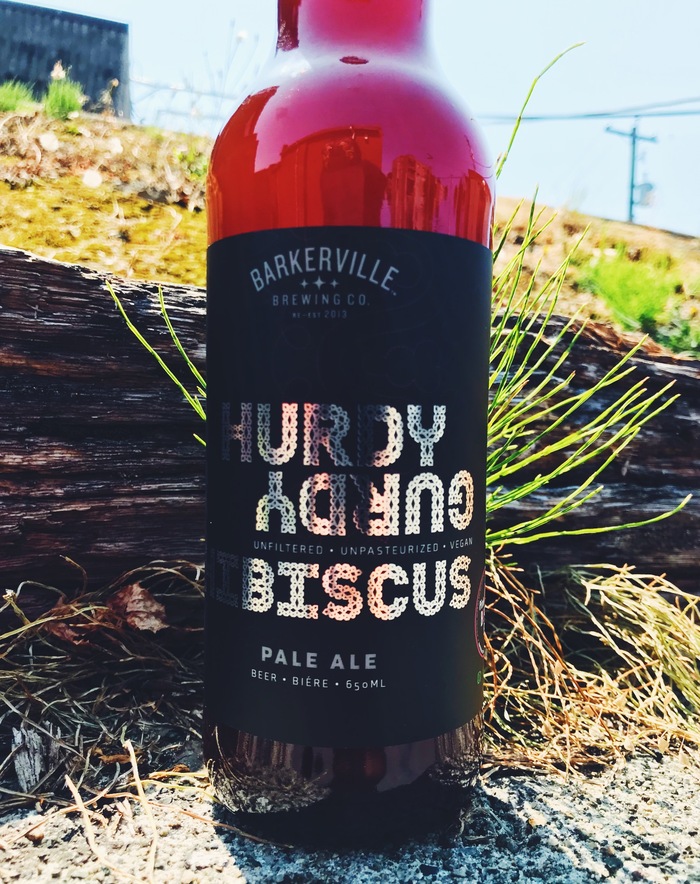 Hurdy Gurdy Hibiscus Pale Ale 1