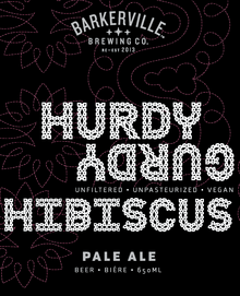 Hurdy Gurdy Hibiscus Pale Ale