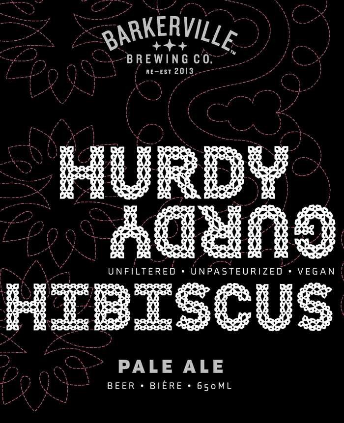 Hurdy Gurdy Hibiscus Pale Ale 2