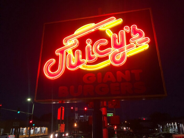 Juicy’s Giant Burgers 1