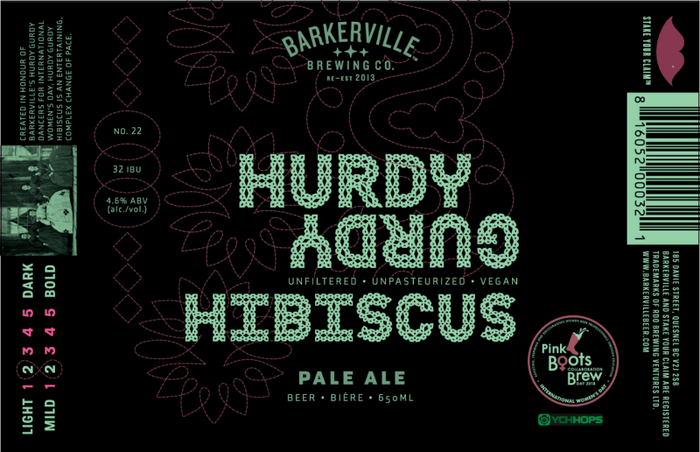 Hurdy Gurdy Hibiscus Pale Ale 3