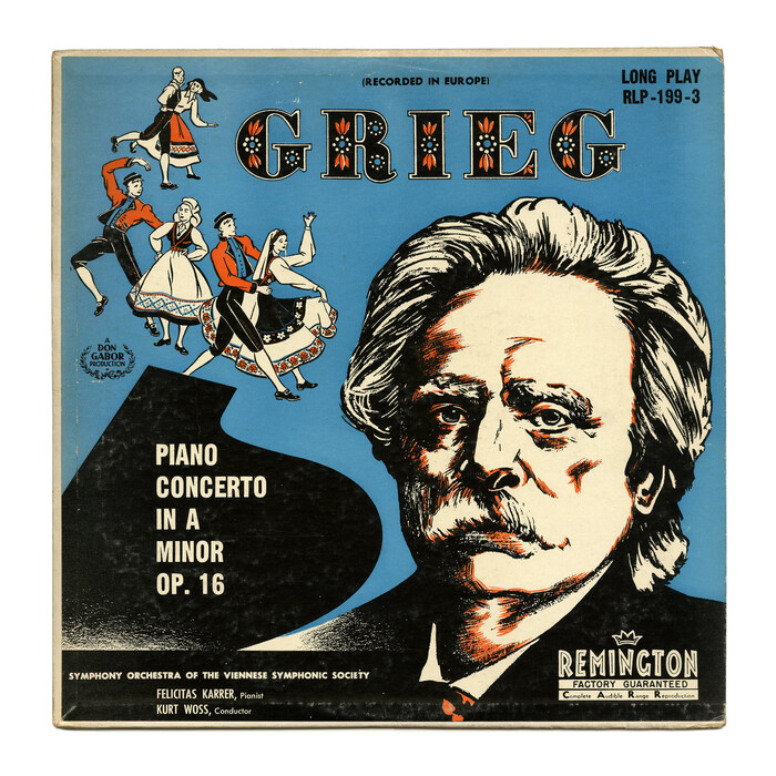 Grieg: Piano Concerto In A Minor Op.&nbsp;16 album art 1