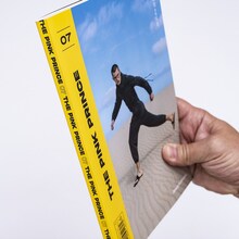 <cite>The Pink Prince </cite>magazine cover, No.<span class="nbsp">&nbsp;0</span>7 “Survivor”