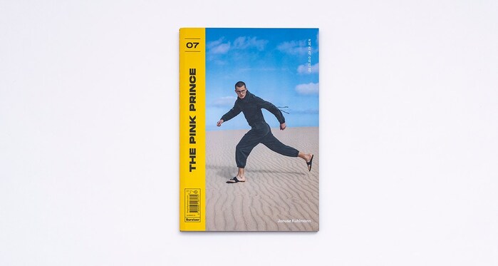The Pink Prince magazine cover, No.&nbsp;07 “Survivor” 4