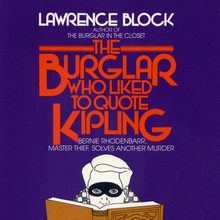 <cite>Burglar</cite> series by Lawrence Block, Random House